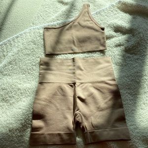 SETActive Sculptflex Biker shorts set